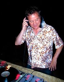 David DJing Melanies
